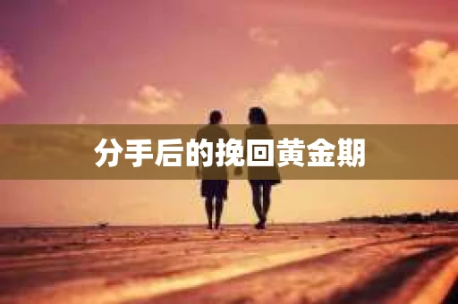 分手后的挽回黄金期