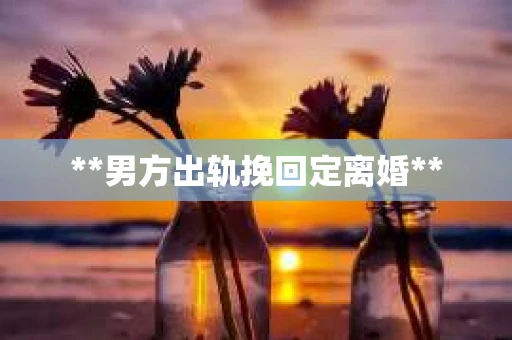 **男方出轨挽回定离婚**