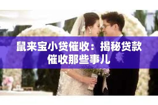 鼠来宝小贷催收：揭秘贷款催收那些事儿