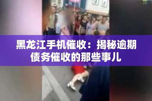 黑龙江手机催收：揭秘逾期债务催收的那些事儿