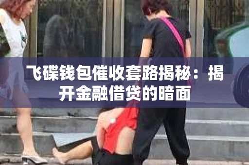 飞碟钱包催收套路揭秘：揭开金融借贷的暗面