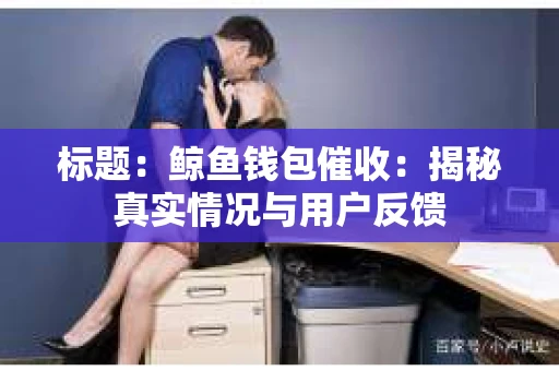 标题：鲸鱼钱包催收：揭秘真实情况与用户反馈
