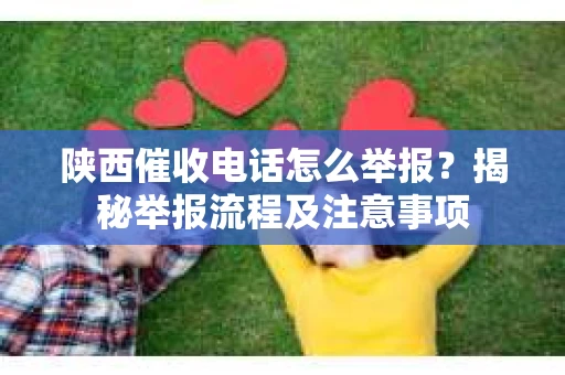 陕西催收电话怎么举报？揭秘举报流程及注意事项