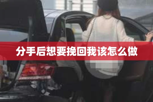 分手后想要挽回我该怎么做