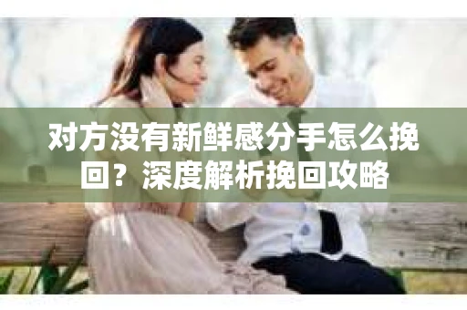 对方没有新鲜感分手怎么挽回？深度解析挽回攻略